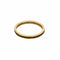 Bague 59.5 Alliance en or jaune et saphirs 58 Facettes CHAL01932