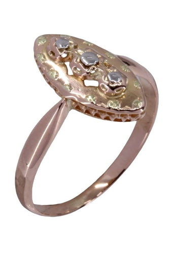 Bague BAGUE MARQUISE NAPOLÉON III 58 Facettes 080991