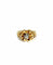 Bague 59 Bague solitaire en or rose 18 carats et diamant taille brillant 58 Facettes