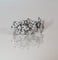 Bague 48 MELLERIO - Bague Bouquet de Fleurs collection Médicis 58 Facettes 562
