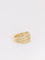 Bague 54 Bague 4 corps en or jaune et diamants 58 Facettes J132