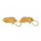Boucles d'oreilles Boucles d'oreilles Or jaune Diamant 58 Facettes 3105064CN