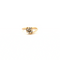 Bague 52 Solitaire or jaune 58 Facettes 93-GS37209-1