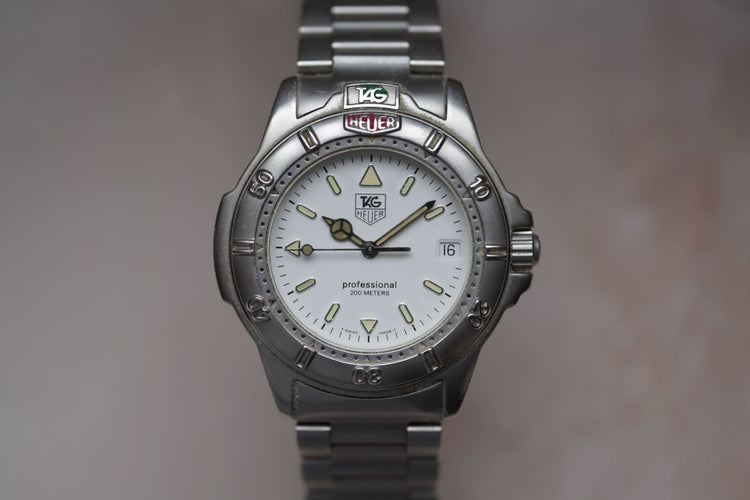 Montre TAG Heuer Professional Série 2000 WF1112-0 58 Facettes
