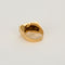 Bague 54 Bague Tank or jaune et diamant 58 Facettes TOU1275