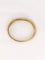 Bracelet Bracelet jonc or jaune diamants 5 ct 58 Facettes J404