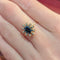 Bague Bague en or jaune  et saphir 58 Facettes 32828