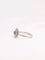 Bague Bague Belle Epoque ovale or platine diamant 0,15 ct 58 Facettes J324