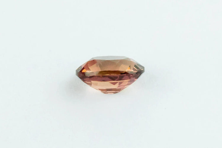 Gemstone Saphir padpardscha 1.19cts certificat PRECIOUS 58 Facettes 64