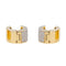 Boucles d'oreilles Boucles d'oreilles Créoles Or jaune Diamant 58 Facettes 3292289CN