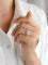 Bague 51 Bague Art Deco diamants platine 58 Facettes 1143