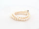 Bracelet bracelet worms rambaud 4 rangs 108 perles & or serti 6 rubis pls 58 Facettes 264695
