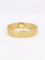 Bracelet Bracelet vintage maille milanaise or jaune 58 Facettes 1095.2