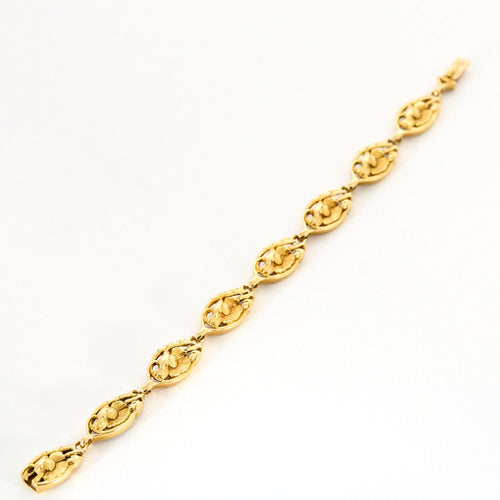 Bracelet Bracelet souple or jaune 58 Facettes ALE4073