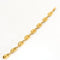 Bracelet Bracelet souple or jaune 58 Facettes ALE4073