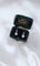 Boucles d'oreilles Dormeuses diamants 0.55 Carat, or blanc 58 Facettes