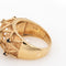 Bague 54 Bague vintage en or jaune, saphir et diamants 58 Facettes G13928
