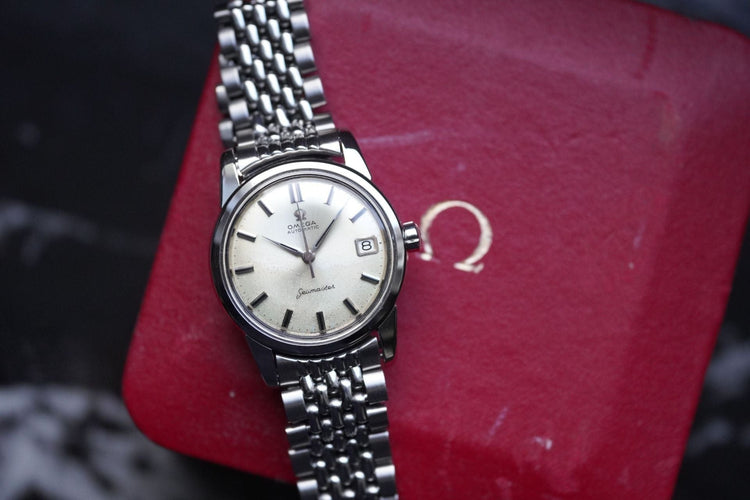 Montre Omega Seamaster 2849-2SC 58 Facettes