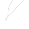 Collier Collier Messika, "Mon Premier Diamant", ou blanc, diamant. 58 Facettes 34537