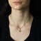 Collier Croix de Jérusalem or jaune 58 Facettes 24-327C