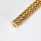 Bracelet Bracelet tréssé en or jaune 58 Facettes GAP1476