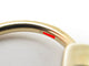 Bague 53 bague POMELLATO nudo petit citrine et or rose 58 Facettes 259268