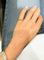 Bague Bague or jaune et rubis 58 Facettes 1