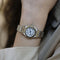 Montre Cartier - Montre Santos Dame petit modèle en or et acier - Automatique 58 Facettes