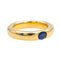 Bague 52 Bague Solitaire Or jaune Saphir 58 Facettes 3164013CN