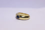 Bague Bague signée CLOZEAU Saphir cabochon 58 Facettes