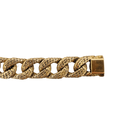 Bracelet Bracelet or jaune Georges Lenfant 58 Facettes 1