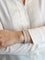 Bracelet Bracelet maille polonaise or blanc 58 Facettes 1152.3