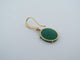Boucles d'oreilles boucles d'oreilles ETERNAME carmin agate 26 diamants or jaune 58 Facettes 259059