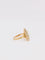 Bague 54 Bague ancienne en or et perles fines 58 Facettes J308