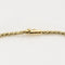 Collier Collier or jaune à maille palmier 58 Facettes SL5154