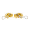 Boucles d'oreilles Boucles d'oreilles Or jaune Diamant 58 Facettes 2842311CN