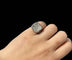 Bague Bague rose en diamant, années 1960 58 Facettes