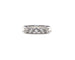 Bague ANNEAU RIVIÈRE CT 0,36 58 Facettes 5580