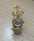 Montre Montre femme Omega vintage en or et diamants 58 Facettes