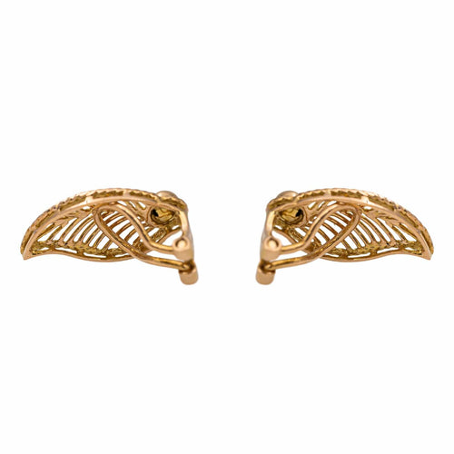 Boucles d'oreilles Boucles d'oreilles Clips Or jaune 58 Facettes 2894215CN