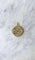 Pendentif Pendentif Art Nouveau Gui or jaune perles et diamants 58 Facettes