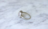 Bague 58 Bague dôme Art Déco diamants 58 Facettes