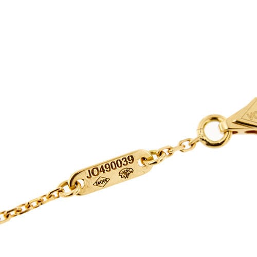 Bracelet Van Cleef & Arpels - Bracelet Trèfle à Quatre Feuilles en Nacre 58 Facettes 39299