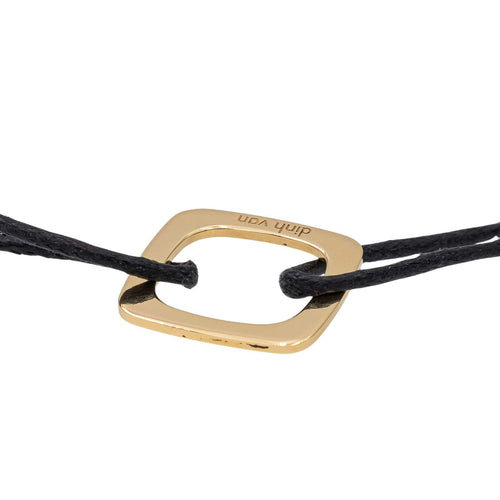 Bracelet Dinh Van Bracelet Pendentif Impression Or jaune 58 Facettes 3025810CN
