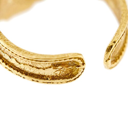 Bague Alliance sarde 58 Facettes 34476