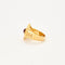 Bague 51 Bague vintage en or jaune, diamants et rubis cabochon 58 Facettes 3032