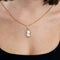 Pendentif Pendentif Camée or jaune camée 58 Facettes LP902