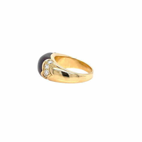 Bague Bague en or et diamants Bulgari Celtaura Tourmaline 58 Facettes