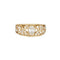 Bague 49.5 Bague vigne diamant vintage en or jaune 58 Facettes G13617
