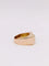 Bague 57 Bague tank diamant taille ancienne 0,20 ct 58 Facettes J130